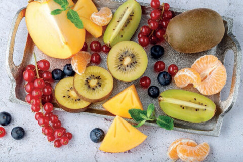 Gli agrumi sono i frutti che contengono più vitamina C