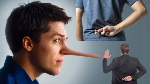 I bugiardi vivono più felici dei sinceri