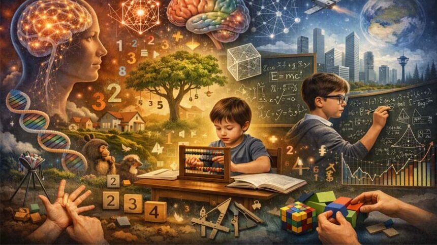 How Biology, Environment, and Culture Shape Numerical Genius
