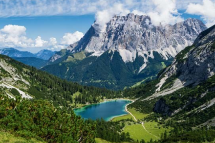 Text: mountain therapy healing expedition in high altitude wilderness
