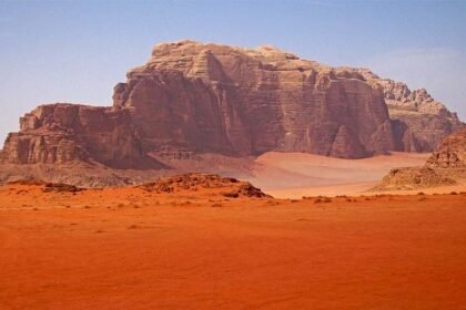 The Martian Desert on Earth: Uncovering the Legend of Wadi Rum