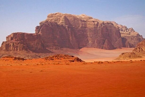 The Martian Desert on Earth: Uncovering the Legend of Wadi Rum