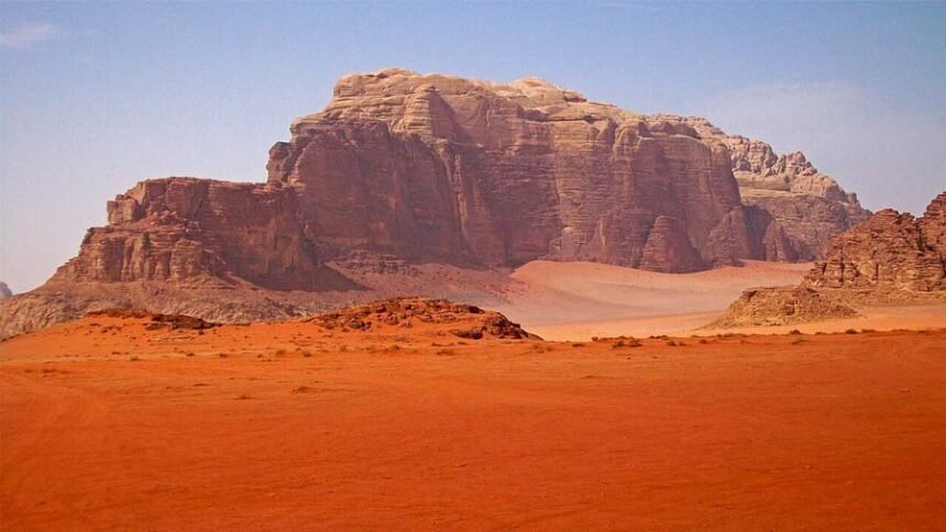 The Martian Desert on Earth: Uncovering the Legend of Wadi Rum