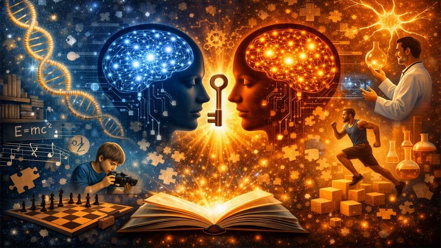 Unlocking the Genius Code, The Hidden Science Behind Exceptional Human Achievement